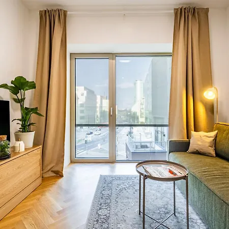 Modern With Skyline View