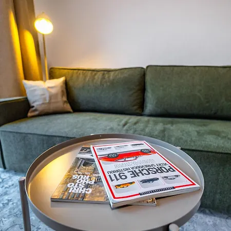 Apartment Modern With Skyline View Bratislava