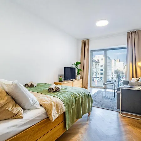 Apartment Modern With Skyline View Bratislava