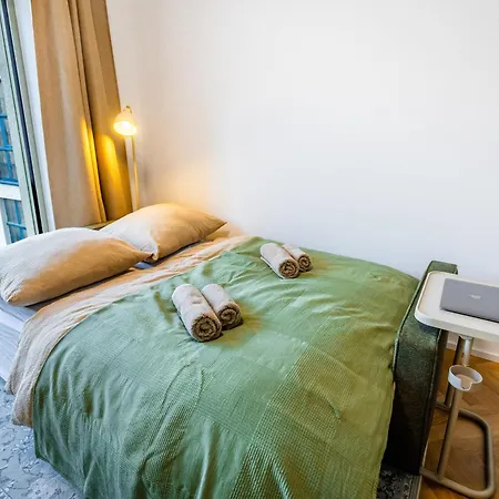 Apartment Modern With Skyline View Bratislava