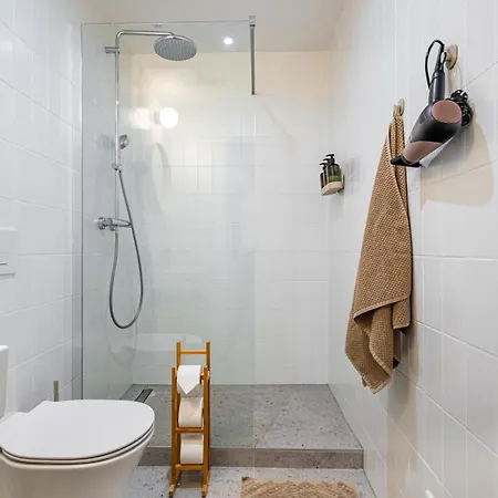 Modern With Skyline View Apartment Bratislava